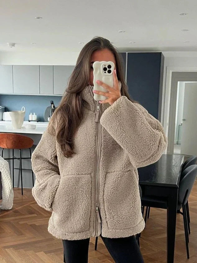 Anastasia|Soft & Warm Winter Jacket