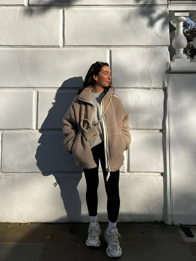 Anastasia|Soft & Warm Winter Jacket