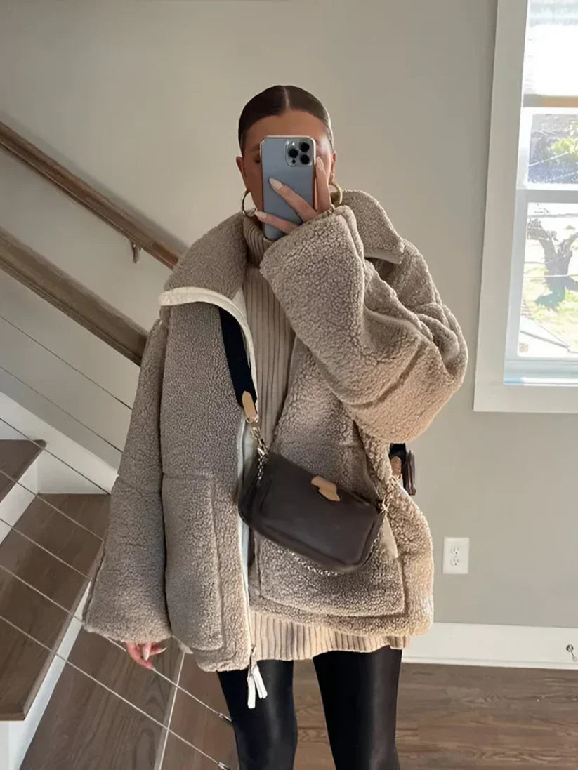 Anastasia|Soft & Warm Winter Jacket