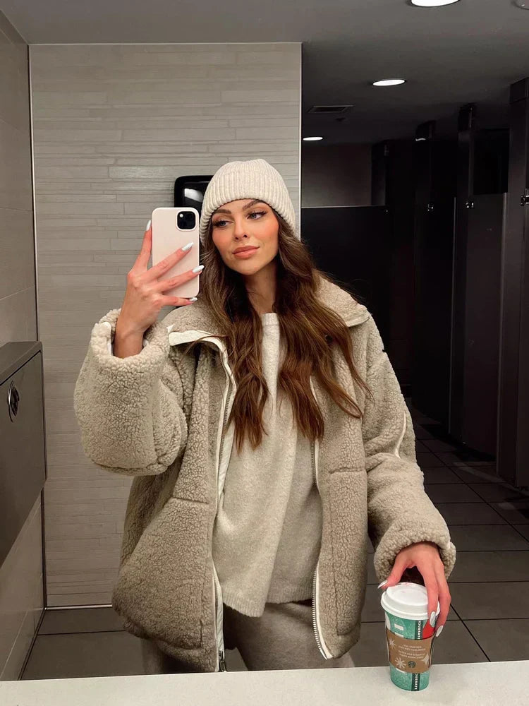 Anastasia|Soft & Warm Winter Jacket