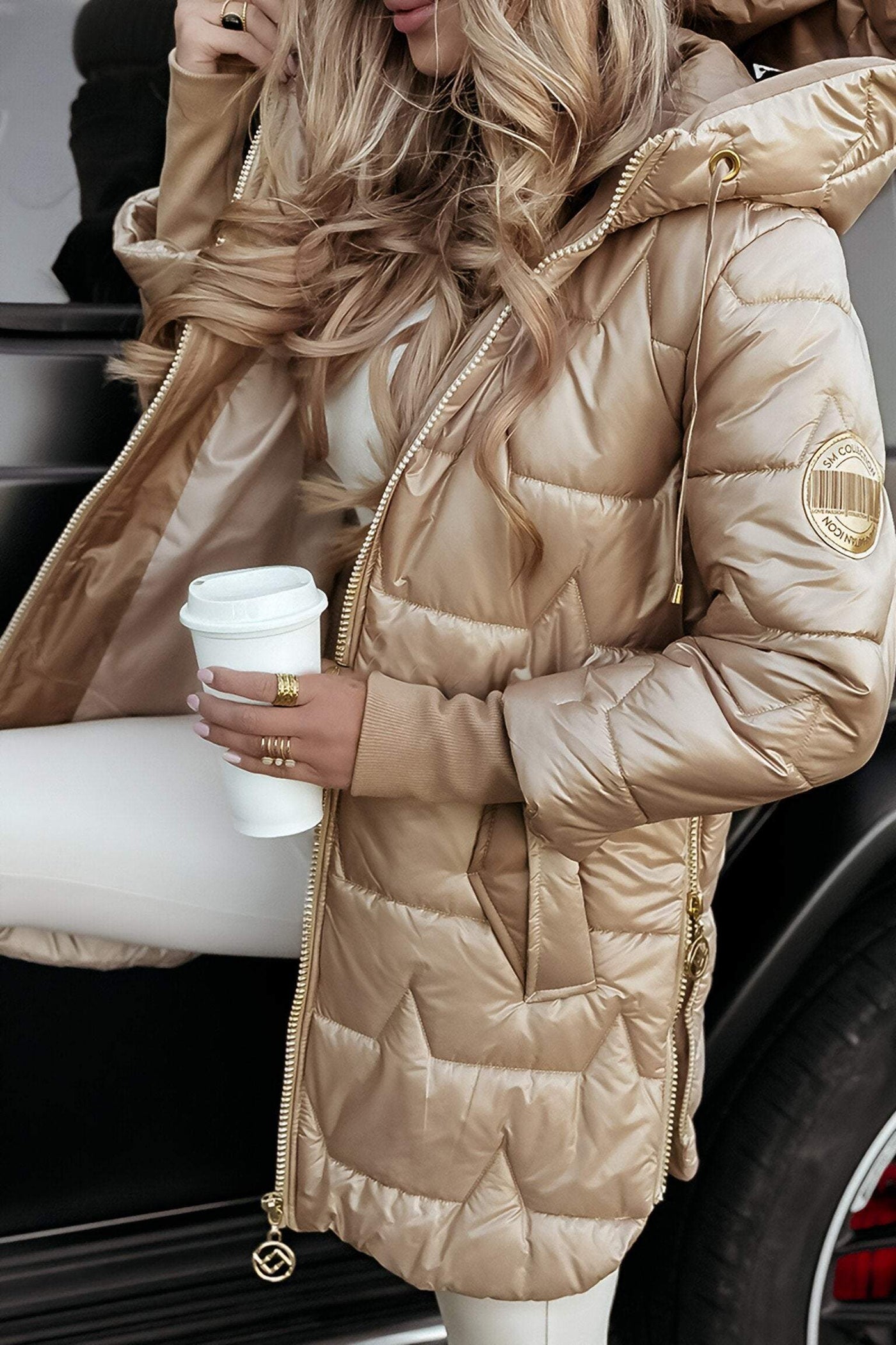 Louis™ Hooded Women’s Fall Jacket  🍂