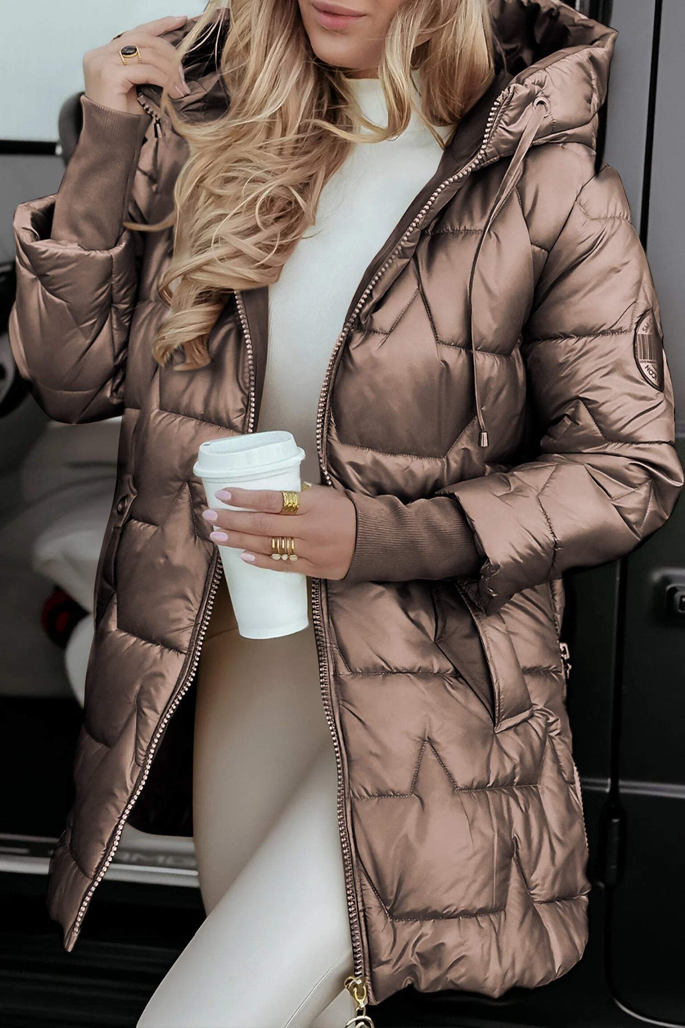 Louis™ Hooded Women’s Fall Jacket  🍂