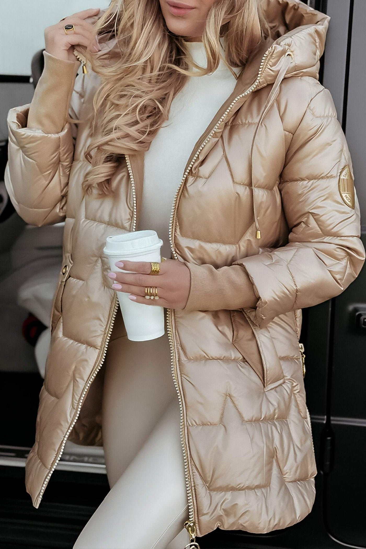 Louis™ Hooded Women’s Fall Jacket  🍂
