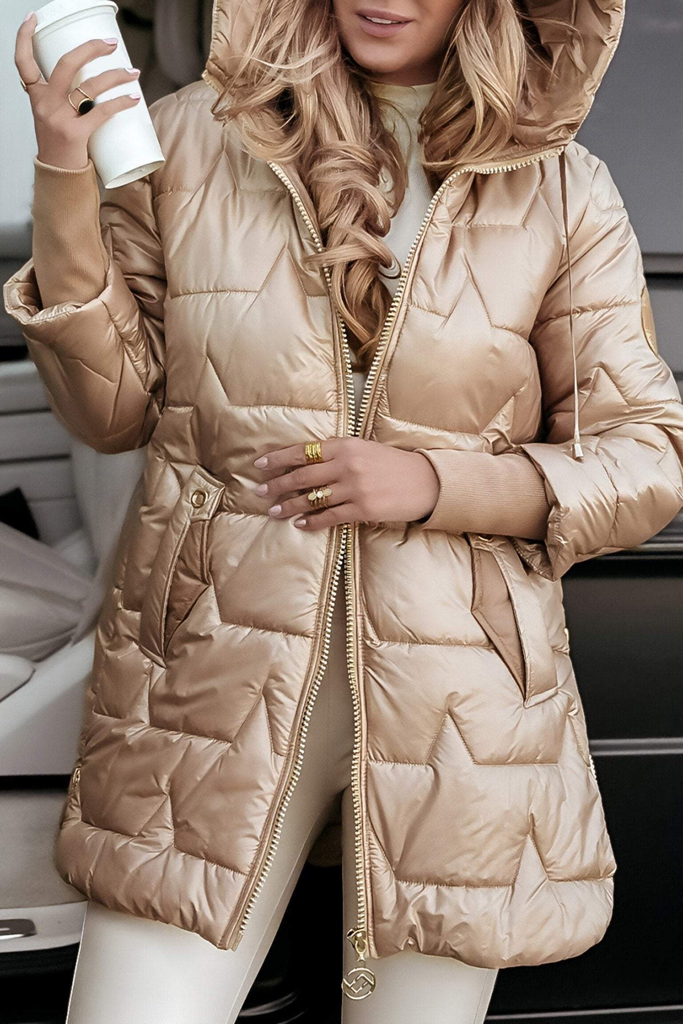 Louis™ Hooded Women’s Fall Jacket  🍂