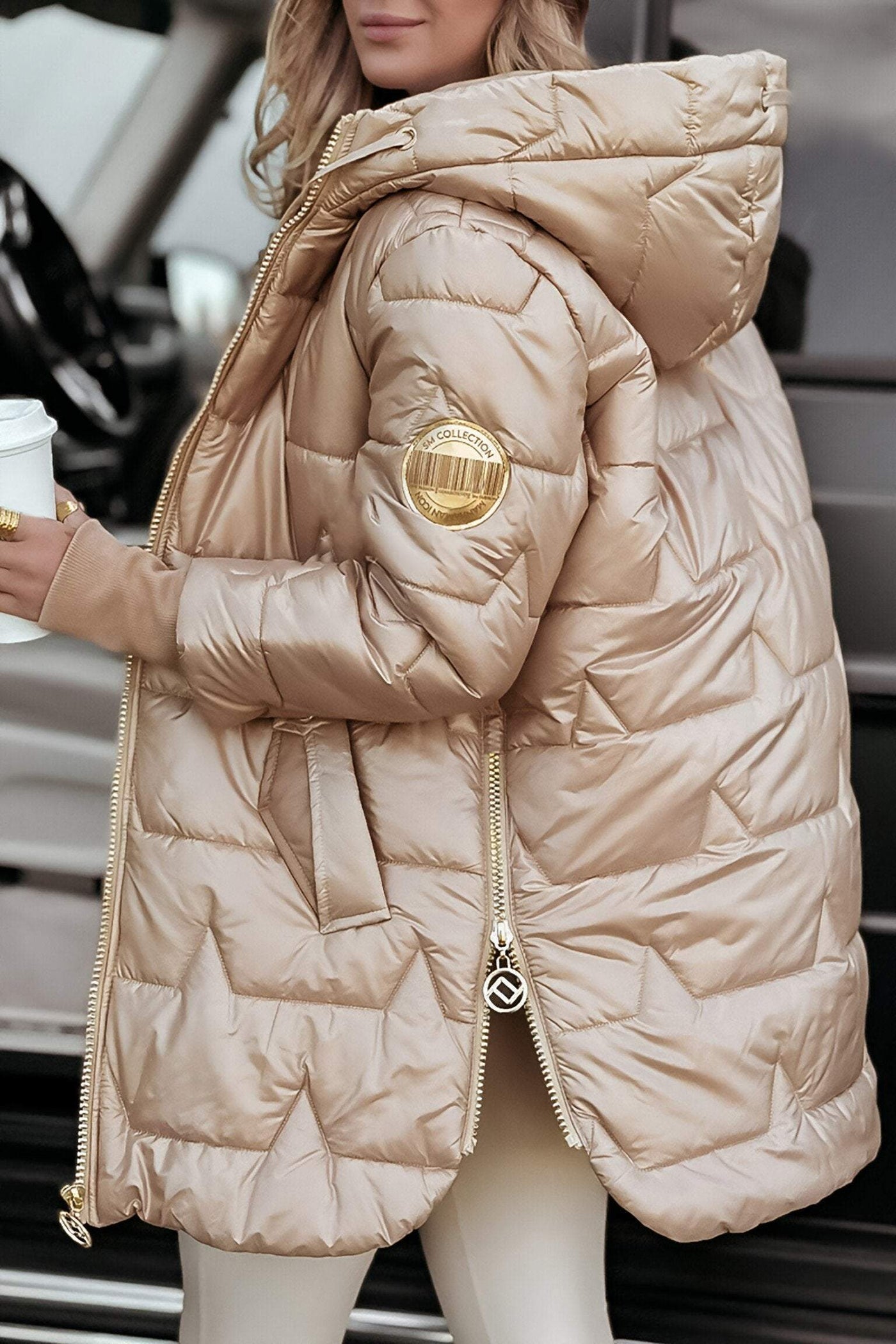 Louis™ Hooded Women’s Fall Jacket  🍂